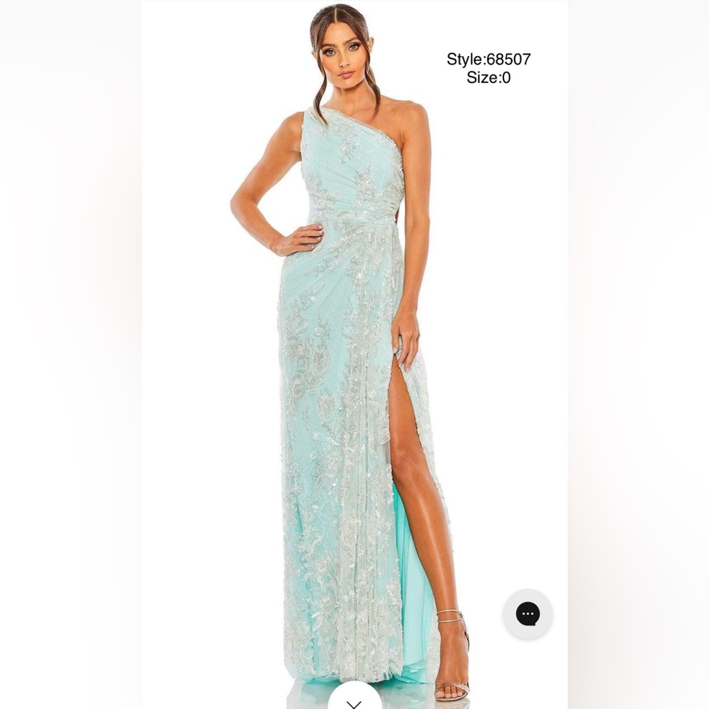 NWT- Mac Duggal gown